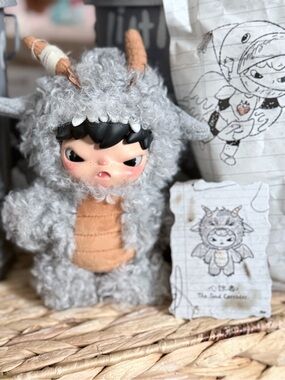 Authentic POP MART Hirono Mist-Walker “The Soul Corroder” Confirmed Plushie